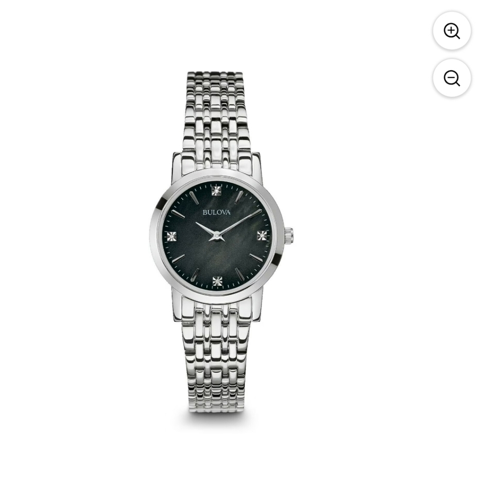 NWT Bulova Women's Classic Diamond Watch